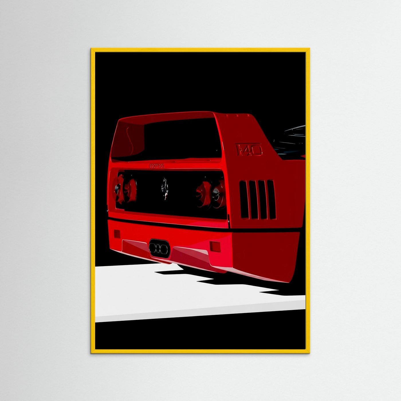 Red F40