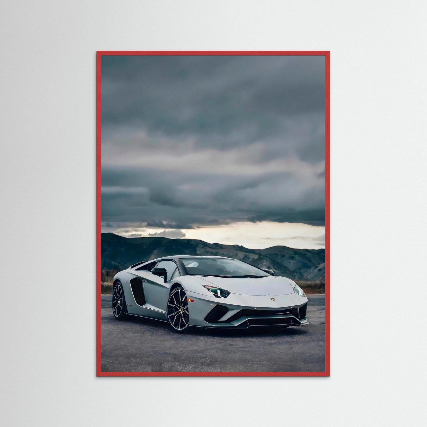 Cloudy Lambo