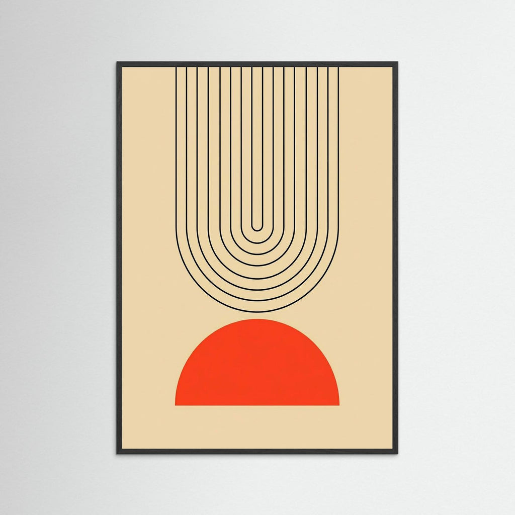 Sun Set I